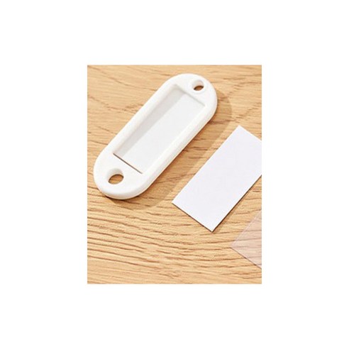 새 학년, 아이의 개성을 담은 특별한 선물, 맞춤형 네임텍 키링