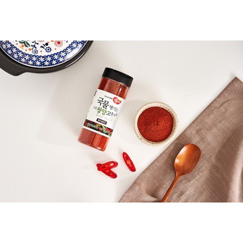 국물의 깊이를 더하는 청양 고춧가루