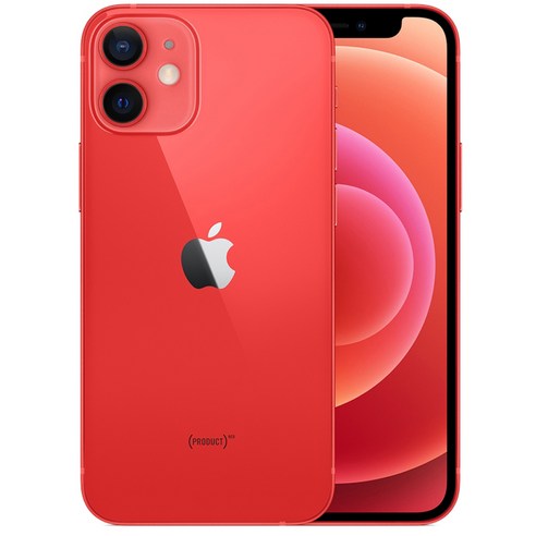 Apple 아이폰 12 Mini, 알뜰폰, Red, 64GB