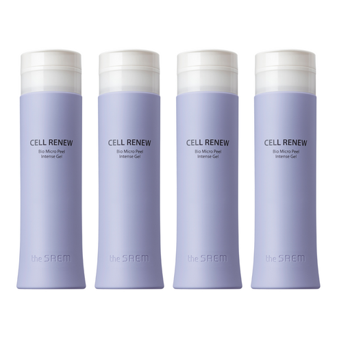 더샘 셀 리뉴 바이오 마이크로필 인텐스 젤, 160ml, 4개