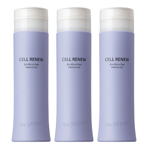 더샘 셀 리뉴 바이오 마이크로필 인텐스 젤, 160ml, 3개