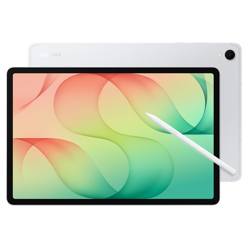 삼성전자 갤럭시 탭 S12 Plus 태블릿PC SM-X840NZSEKOO, 실버, 512GB, Wi-Fi