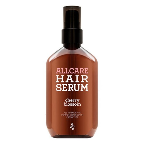 아유아유 올케어 헤어세럼 체리블러썸향, 100ml, 1개 - 헤어에센스/오일 | 쿠팡
