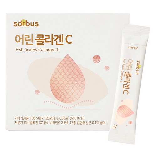 소버스 어린 콜라겐C, 120g, 1개