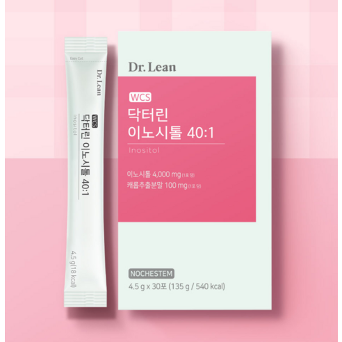 닥터린 이노시톨 40:1, 135g, 1개
