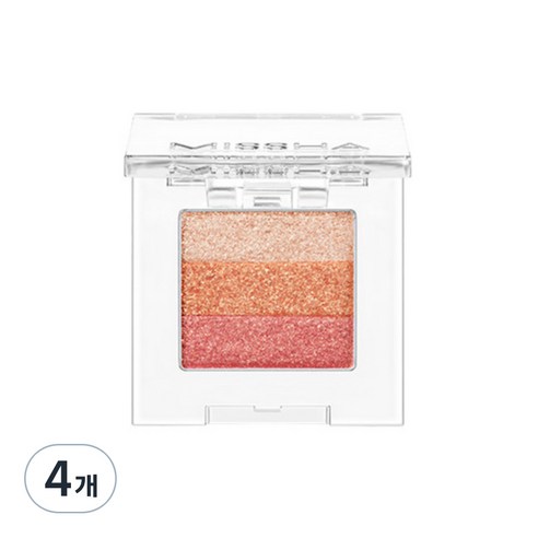미샤 트리플 섀도우 2g, 19호 러브참, 4개