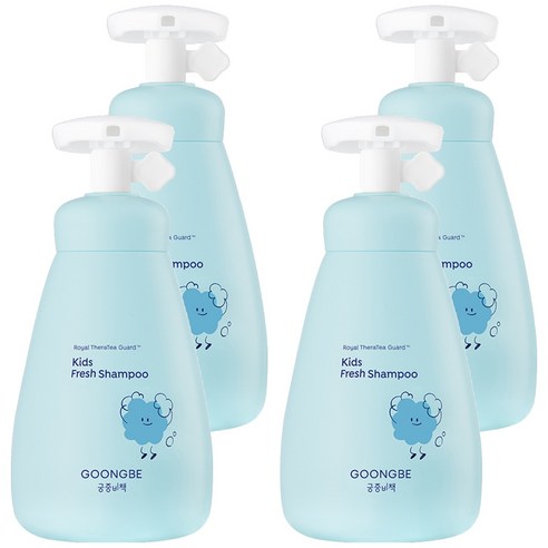 궁중비책 키즈 프레시 샴푸, 300ml, 4개