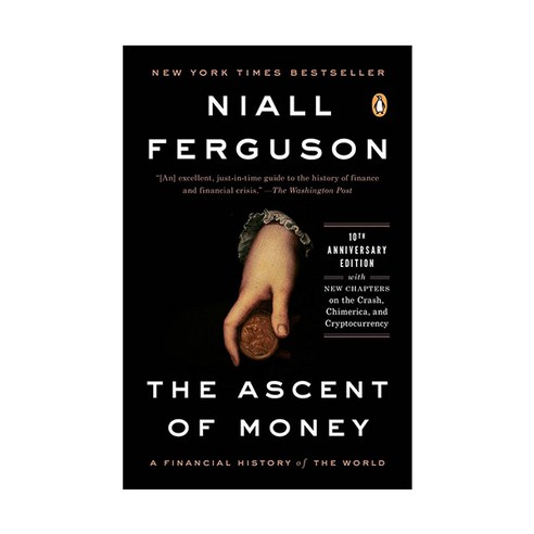 [해외도서] The Ascent of Money, Penguin Books