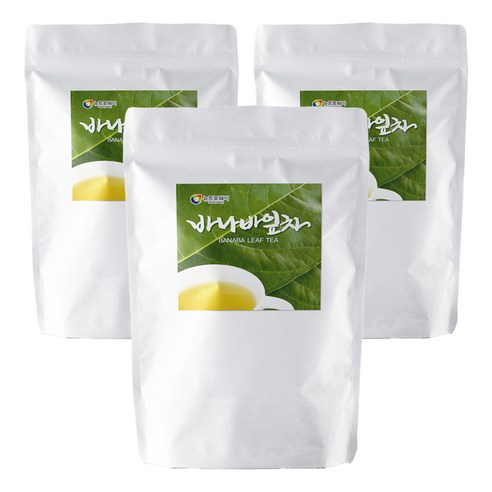 뉴트로웨이 바나바잎차, 1g, 100개입, 3개