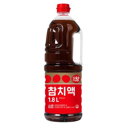 한라 참치액, 1.8L, 1개