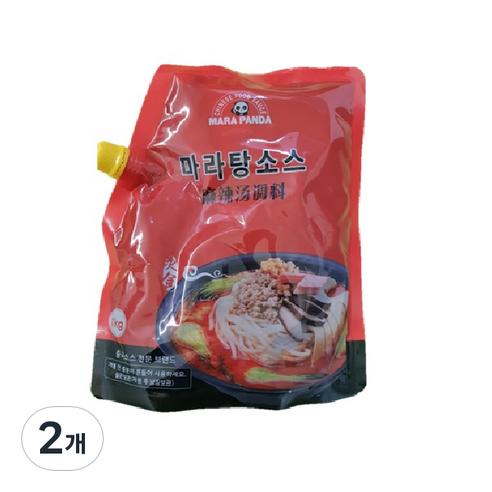 마라판다 마라탕 소스, 2개, 1kg