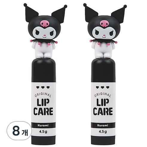 아텍스 산리오캐릭터즈 립케어, 쿠로미, 4.5g, 8개