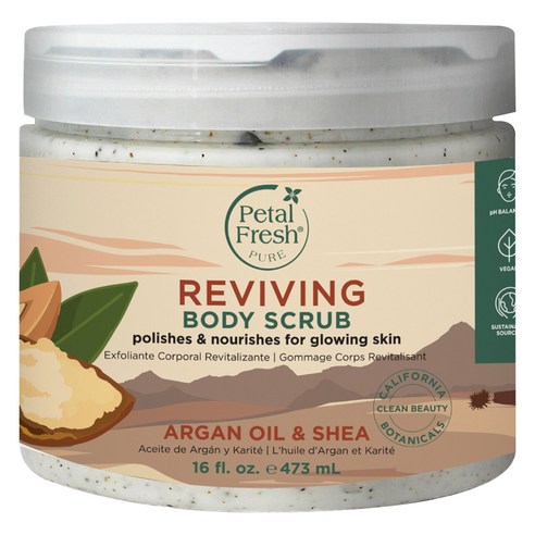 INTL:Petal Fresh INTL:Reviving Body Scrub 肌膚管理 護膚品 皮膚護理