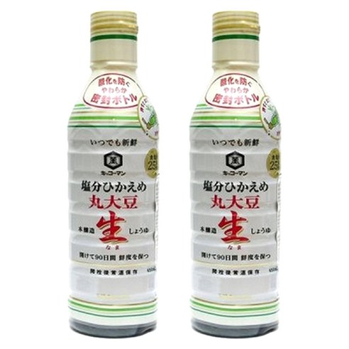 [기꼬만] 환대두 저염 생간장, 450ml, 2개