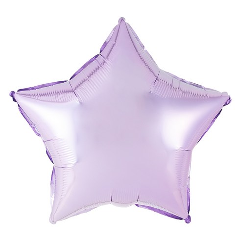 파티팡 별은박 풍선 40cm, 파스텔라일락, 10개입