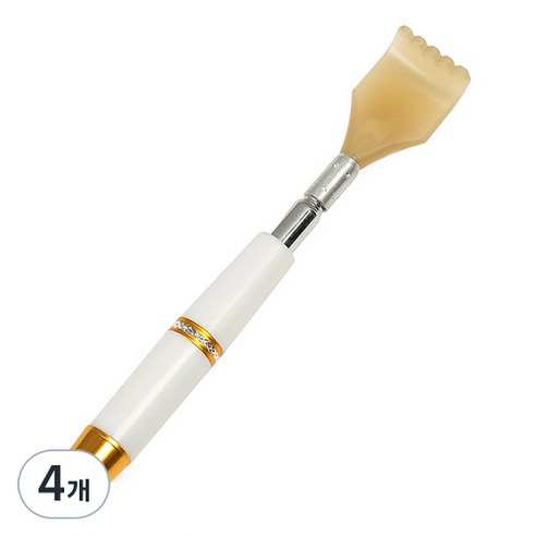마그네틱 고급 5단 효자손, 랜덤발송, 4개