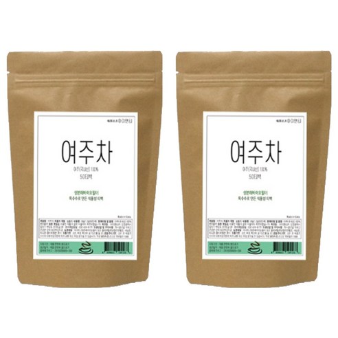 아이앤티 여주차 삼각티백, 1.2g, 50개입, 2개