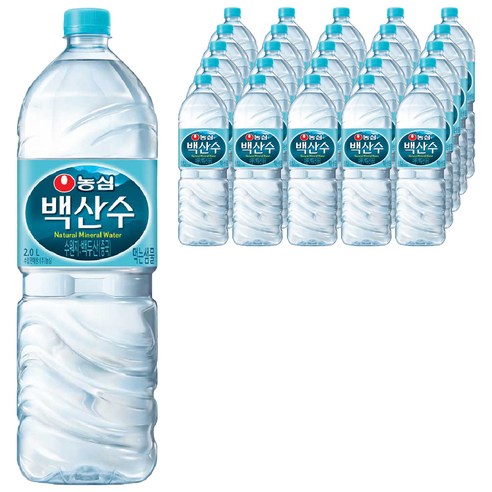 농심 백산수, 2L, 36개