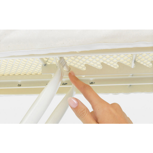 허리 걱정 없이 쉽고 편안한 다림질, 브라반티아 스탠드 다리미판으로 경험하세요!