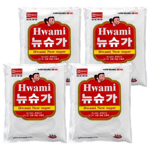 화미 뉴슈가, 4개, 1kg