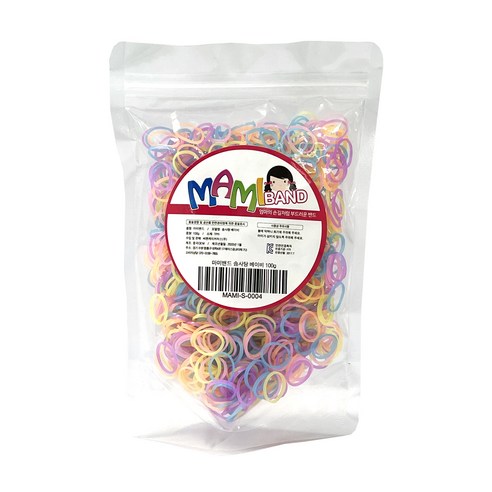 마미밴드 대용량 머리끈