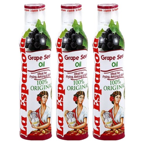 에스파놀라 포도씨유 스프레이형, 200ml, 3개
