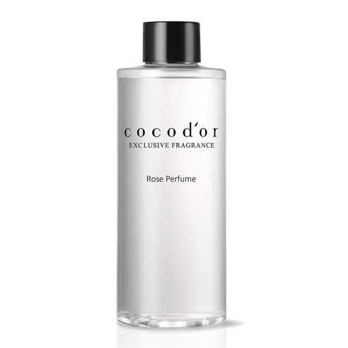 코코도르 NEW 디퓨저 리필액, 로즈퍼퓸, 200ml