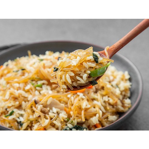 든든한 한 끼, 한우물 잡채볶음밥