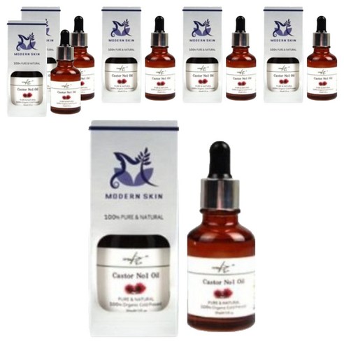 자연의숲 피마자 헤어오일, 6개, 30ml