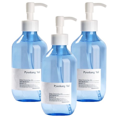 편강율 딥클렌징 오일, 290ml, 3개