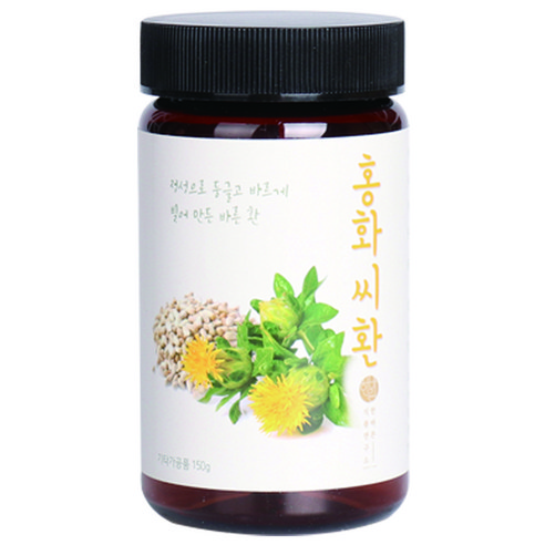 한바른식품연구소 홍화씨환 건강환, 150g, 1개