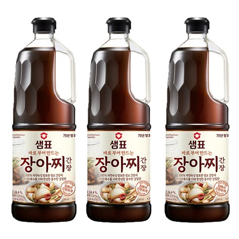 샘표 장아찌 간장