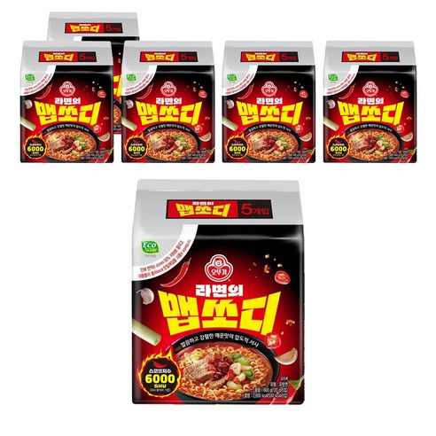 오뚜기 라면의 맵쏘디 120g, 30개