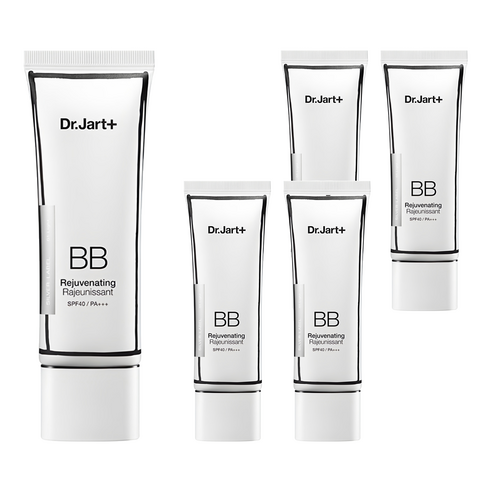 닥터자르트 더메이크업 리쥬비네이팅 뷰티밤 BB크림 SPF40 PA+++, 라이트, 50ml, 5개