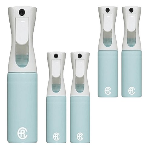 에어라파 압축 분무기 대형 300ml, 아이스크림민트, 5개