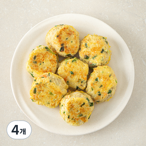 집반찬연구소 동그랑땡, 160g, 4개