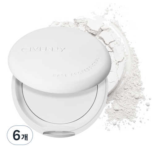 지베르니 밀착 세팅 파우더 팩트 6g, 6개
