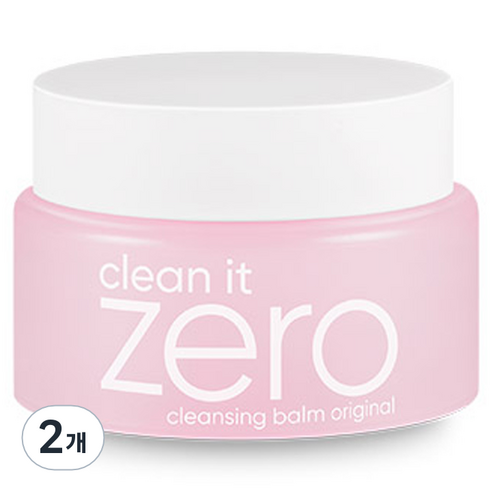 바닐라코 클린 잇 제로 클렌징밤 오리지널, 25ml, 2개