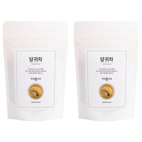 청년농원 당귀차, 1g, 50개입, 2개