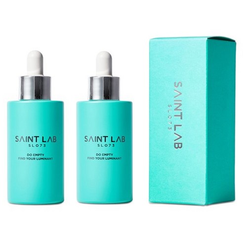 세인트랩 073 인핸스 화이트닝 앰플, 54ml, 2개