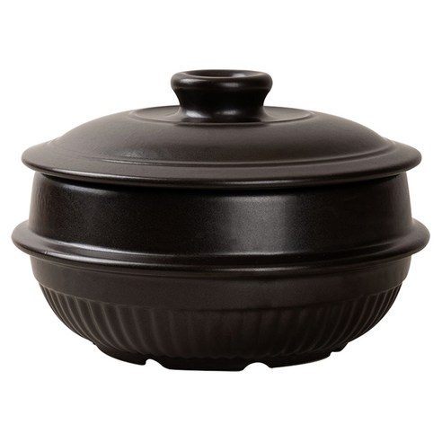 진뚝배기 직화찌개솥 해장기A 뚜껑형 5호, 16.3cm, 1개