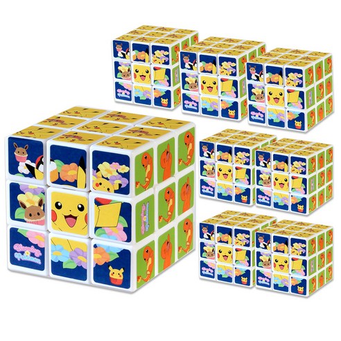 포켓몬 큐브 8p, 혼합색상