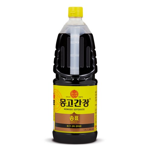 몽고간장 송표 프라임, 1.8L, 1개