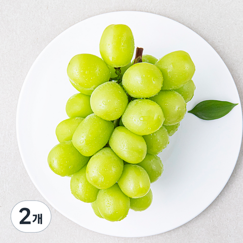 수플린 아삭아삭 샤인머스캣, 550g, 2개