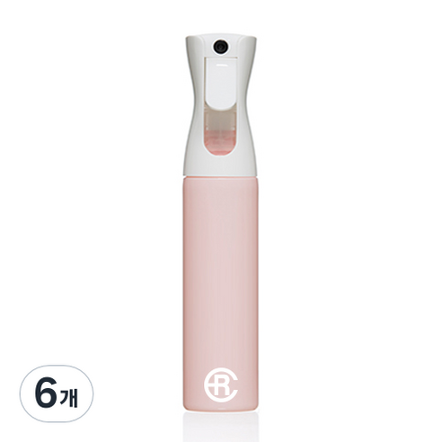에어라파 압축 분무기 300ml, 아이스크림 핑크, 6개