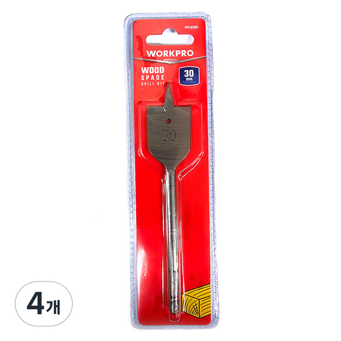 워크프로 육각나비기리 30 x 152 mm WP402061, 4개