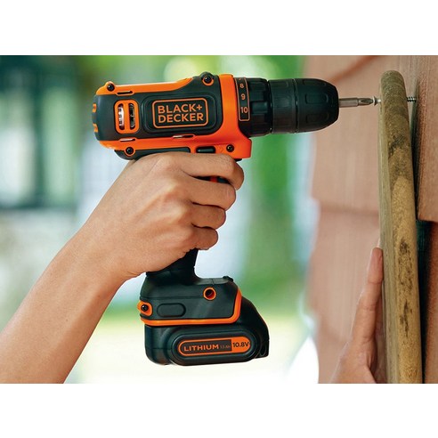 BLACK DECKER 10.8V EBDCDD12HS