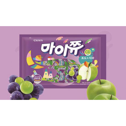 달콤한 추억과 행복을 선물하는 마이쮸 필로우