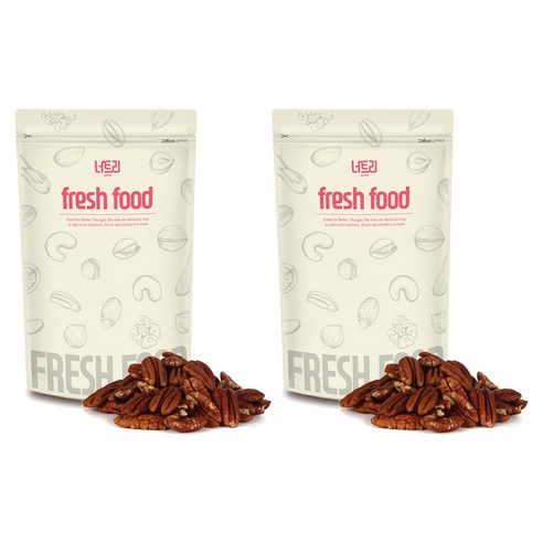 너트리 피칸, 400g, 2개