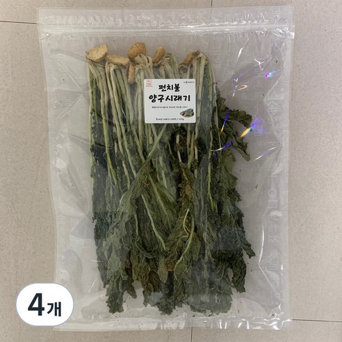 나물이야기 양구 펀치볼 시래기, 100g, 4개